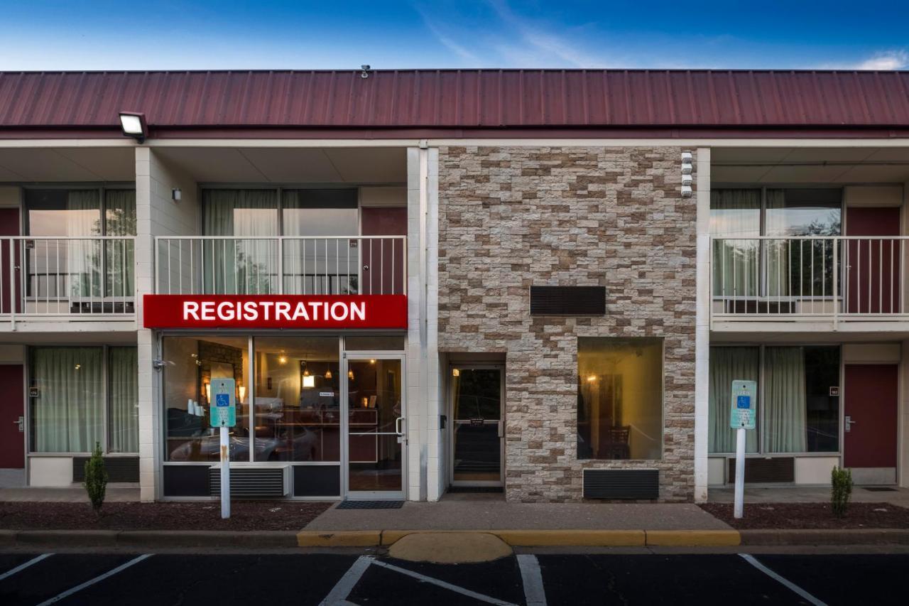 Red Roof Inn Dumfries-Quantico Exterior foto