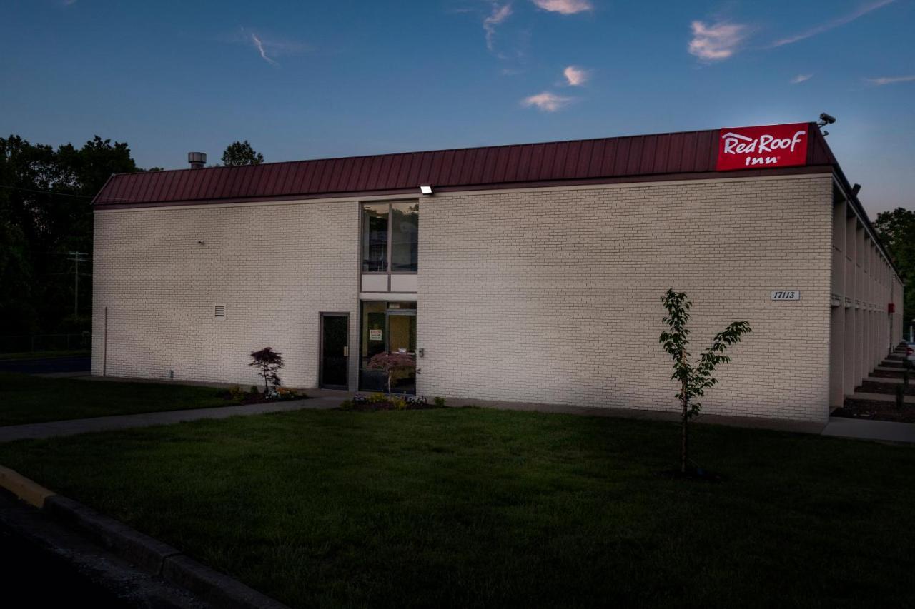 Red Roof Inn Dumfries-Quantico Exterior foto